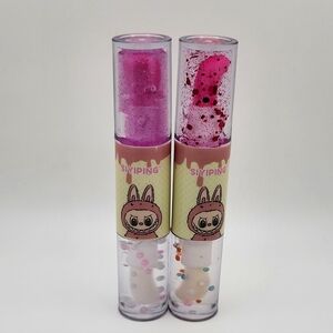 Labubu 2-Pack Duo Lip Gloss NEW
